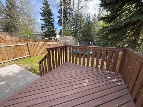 458 Collinge Road, Hinton, AB - Outdoor With Deck Patio Veranda