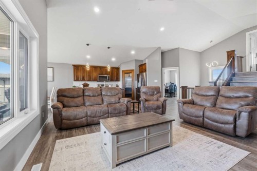 3 Rockhaven Way, Whitecourt, AB - Indoor Photo Showing Living Room