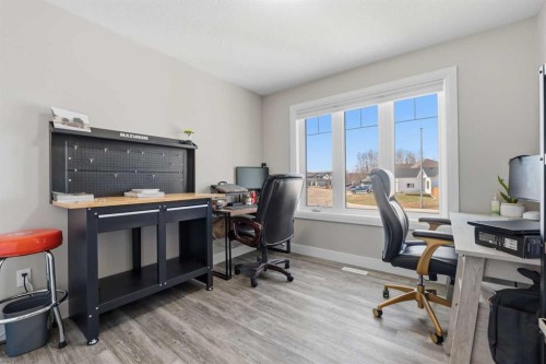 3 Rockhaven Way, Whitecourt, AB - Indoor Photo Showing Office