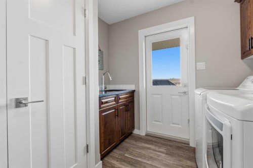 3 Rockhaven Way, Whitecourt, AB - Indoor Photo Showing Laundry Room