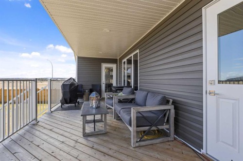 3 Rockhaven Way, Whitecourt, AB - Outdoor With Deck Patio Veranda With Exterior