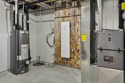 3 Rockhaven Way, Whitecourt, AB - Indoor Photo Showing Basement