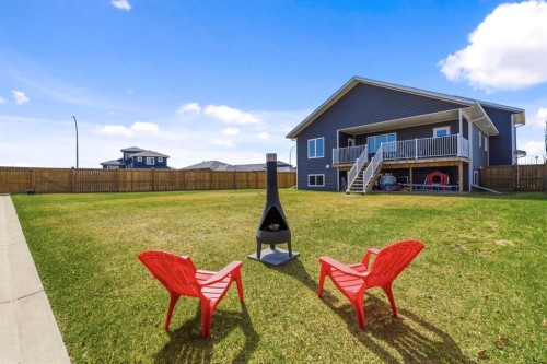 3 Rockhaven Way, Whitecourt, AB - Outdoor With Deck Patio Veranda