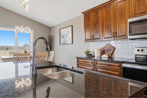 3 Rockhaven Way, Whitecourt, AB - Indoor Photo Showing Kitchen With Double Sink