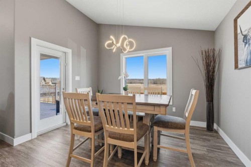 3 Rockhaven Way, Whitecourt, AB - Indoor Photo Showing Dining Room
