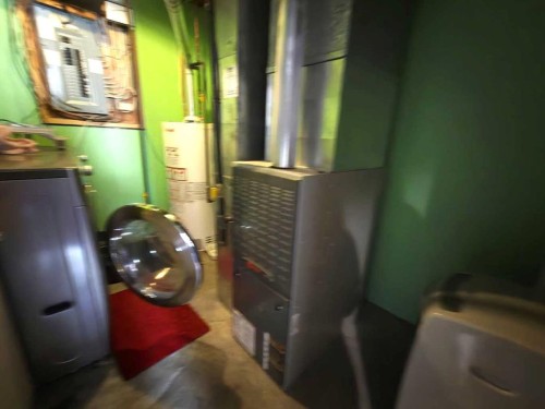 1207 61 Street, Edson, AB - Indoor Photo Showing Basement