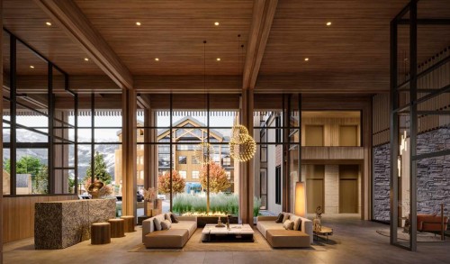 207-1724 Bow Valley Trail, Canmore, AB 
