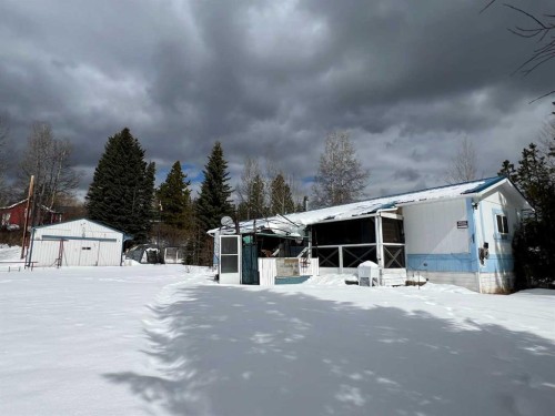 5010 49 Avenue, Robb, AB - Outdoor