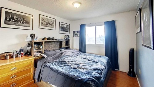 1206 50 Street, Edson, AB - Indoor Photo Showing Bedroom