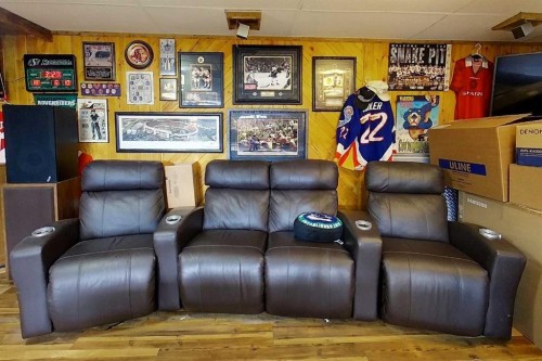 1206 50 Street, Edson, AB - Indoor Photo Showing Living Room