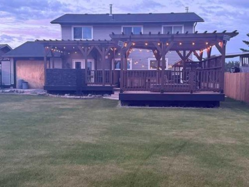 1206 50 Street, Edson, AB - Outdoor With Deck Patio Veranda