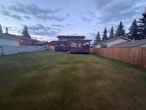 1206 50 Street, Edson, AB - Outdoor
