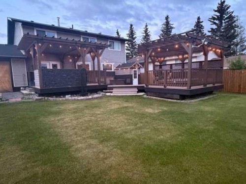 1206 50 Street, Edson, AB - Outdoor With Deck Patio Veranda