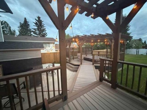 1206 50 Street, Edson, AB - Outdoor With Deck Patio Veranda With Exterior