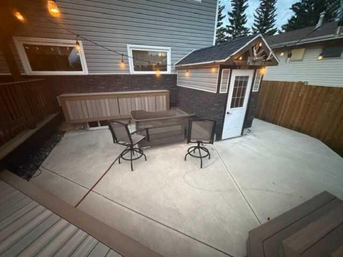 1206 50 Street, Edson, AB - Outdoor With Deck Patio Veranda With Exterior