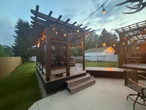 1206 50 Street, Edson, AB - Outdoor With Deck Patio Veranda