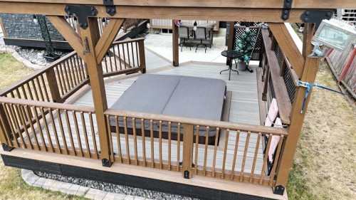 1206 50 Street, Edson, AB - Outdoor With Deck Patio Veranda With Exterior