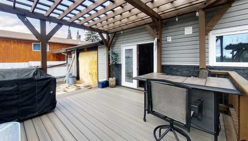 1206 50 Street, Edson, AB - Outdoor With Deck Patio Veranda With Exterior