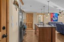 302-2100A Stewart Creek Drive, Canmore, AB  - Indoor Photo Showing Kitchen 
