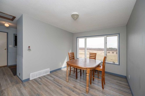 225024 Twp Rd 624, Rural Athabasca County, AB - Indoor Photo Showing Dining Room