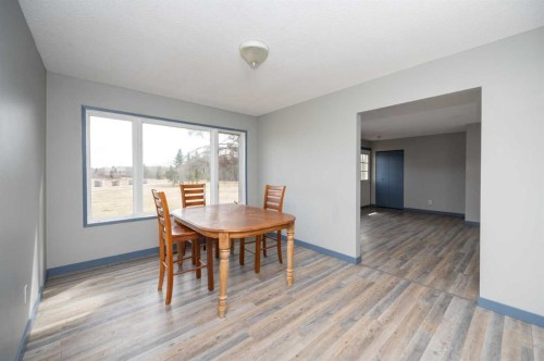225024 Twp Rd 624, Rural Athabasca County, AB - Indoor Photo Showing Dining Room
