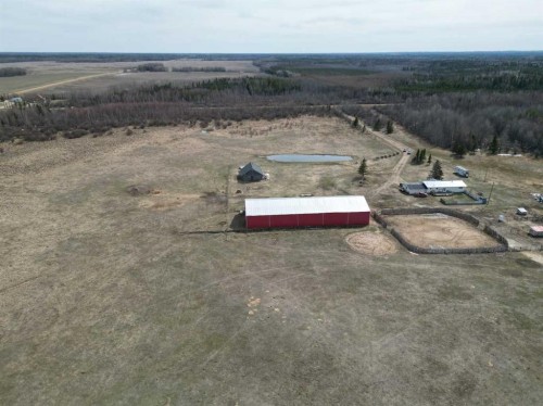 225024 Twp Rd 624, Rural Athabasca County, AB - Outdoor With View