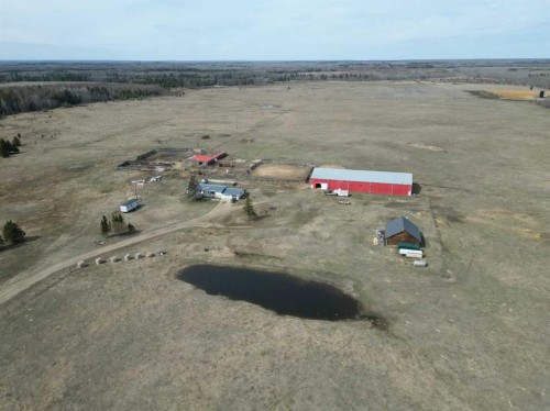 225024 Twp Rd 624, Rural Athabasca County, AB - Outdoor With View