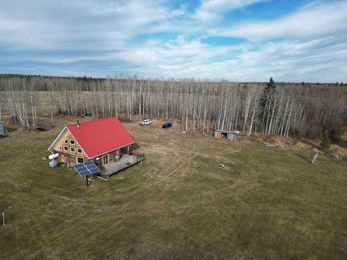 635013 Range Road 225, Athabasca, AB - Outdoor With View