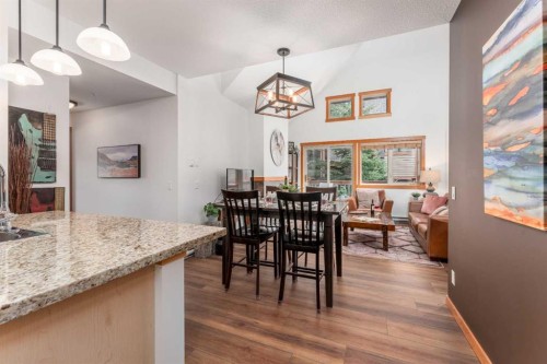 328-101 Montane Road, Canmore, AB - Indoor Photo Showing Dining Room