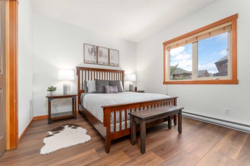 328-101 Montane Road, Canmore, AB - Indoor Photo Showing Bedroom