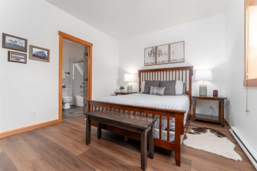 328-101 Montane Road, Canmore, AB - Indoor Photo Showing Bedroom