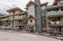 328-101 Montane Road, Canmore, AB  - Outdoor With Balcony With Facade 