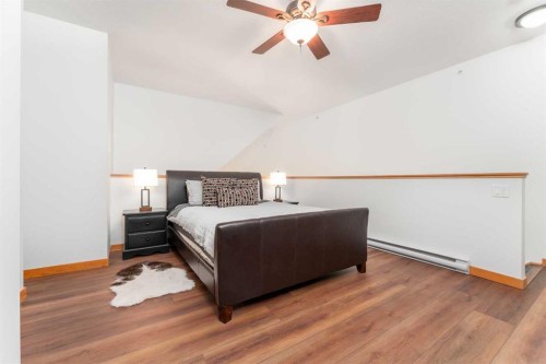 328-101 Montane Road, Canmore, AB - Indoor Photo Showing Bedroom