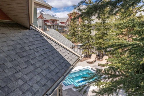 328-101 Montane Road, Canmore, AB - Outdoor With In Ground Pool