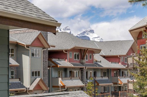 328-101 Montane Road, Canmore, AB - Outdoor With Facade