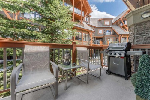 328-101 Montane Road, Canmore, AB - Outdoor With Balcony With Exterior