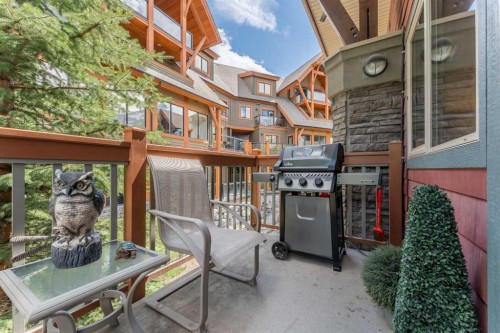 328-101 Montane Road, Canmore, AB - Outdoor With Balcony With Exterior