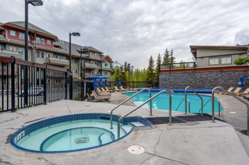 328-101 Montane Road, Canmore, AB - Outdoor With In Ground Pool