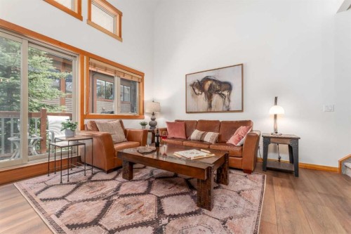 328-101 Montane Road, Canmore, AB - Indoor Photo Showing Living Room