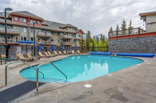 328-101 Montane Road, Canmore, AB - Outdoor With In Ground Pool
