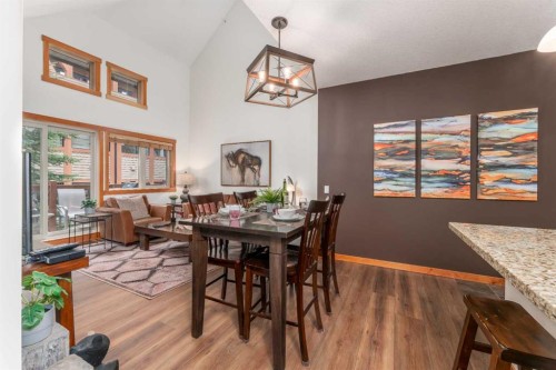 328-101 Montane Road, Canmore, AB - Indoor Photo Showing Dining Room