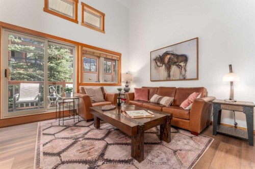 328-101 Montane Road, Canmore, AB - Indoor Photo Showing Living Room