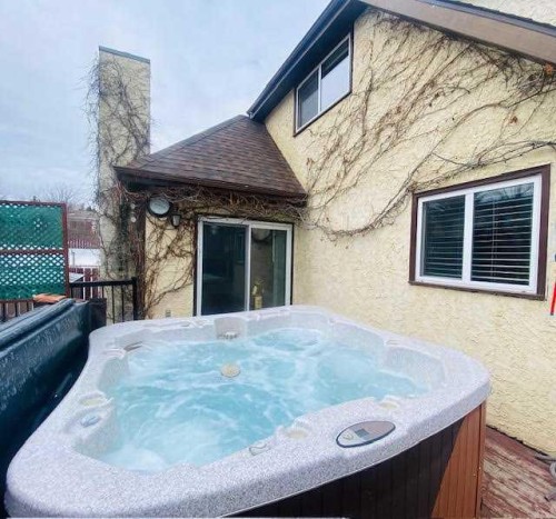 201 Hansen Drive, Hinton, AB - Outdoor With Exterior