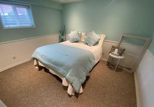 201 Hansen Drive, Hinton, AB - Indoor Photo Showing Bedroom