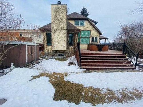 201 Hansen Drive, Hinton, AB - Outdoor