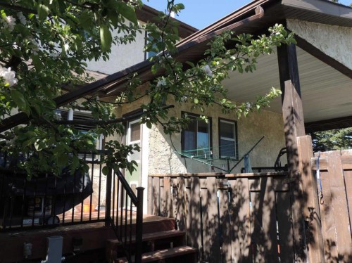 201 Hansen Drive, Hinton, AB - Outdoor