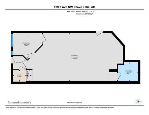 109 6 Avenue Nw, Slave Lake, AB 