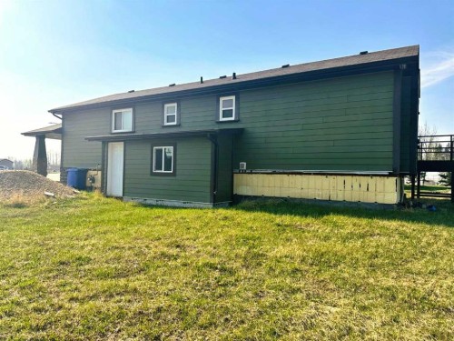 4320 Caribou Crescent, Wabasca, AB - Outdoor With Exterior