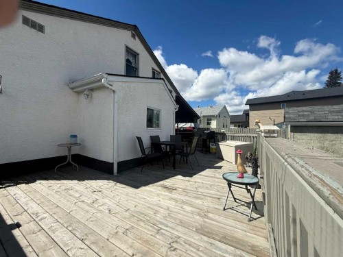 4820 17 Avenue, Edson, AB - Outdoor With Deck Patio Veranda With Exterior