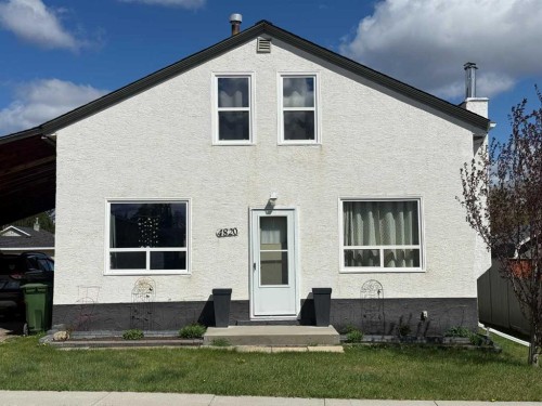 4820 17 Avenue, Edson, AB - Outdoor With Exterior